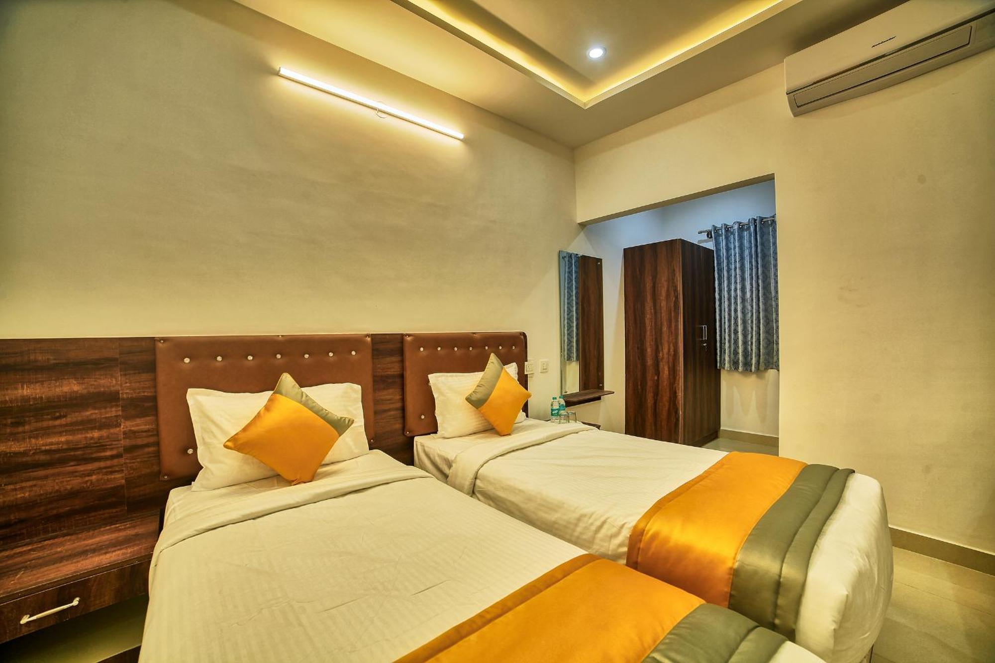 Visa Inn Hotel 4Kms From Airport L Free Airport Pickup & Drop 24X7 Devanahalli Eksteriør bilde