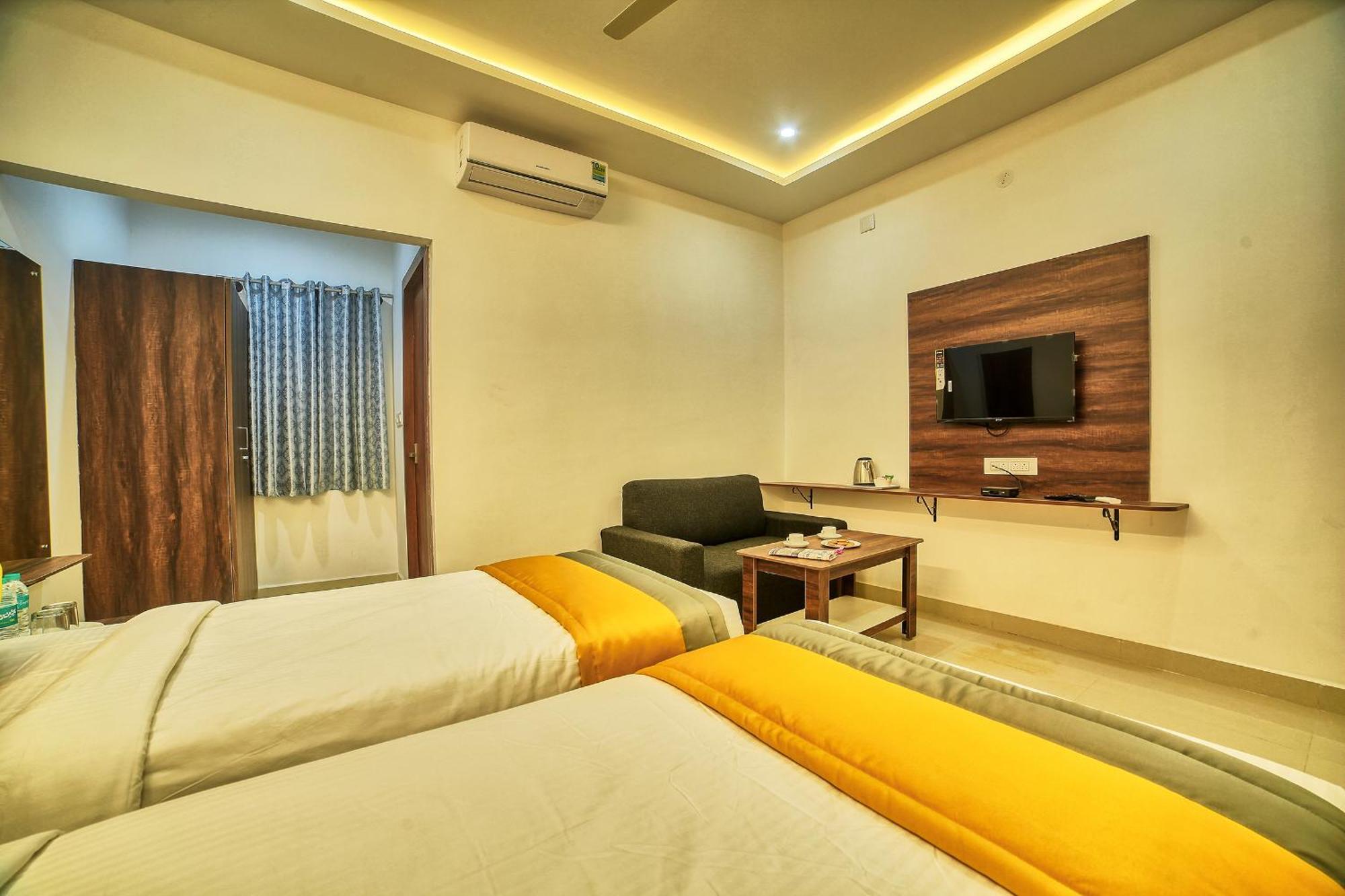 Visa Inn Hotel 4Kms From Airport L Free Airport Pickup & Drop 24X7 Devanahalli Eksteriør bilde