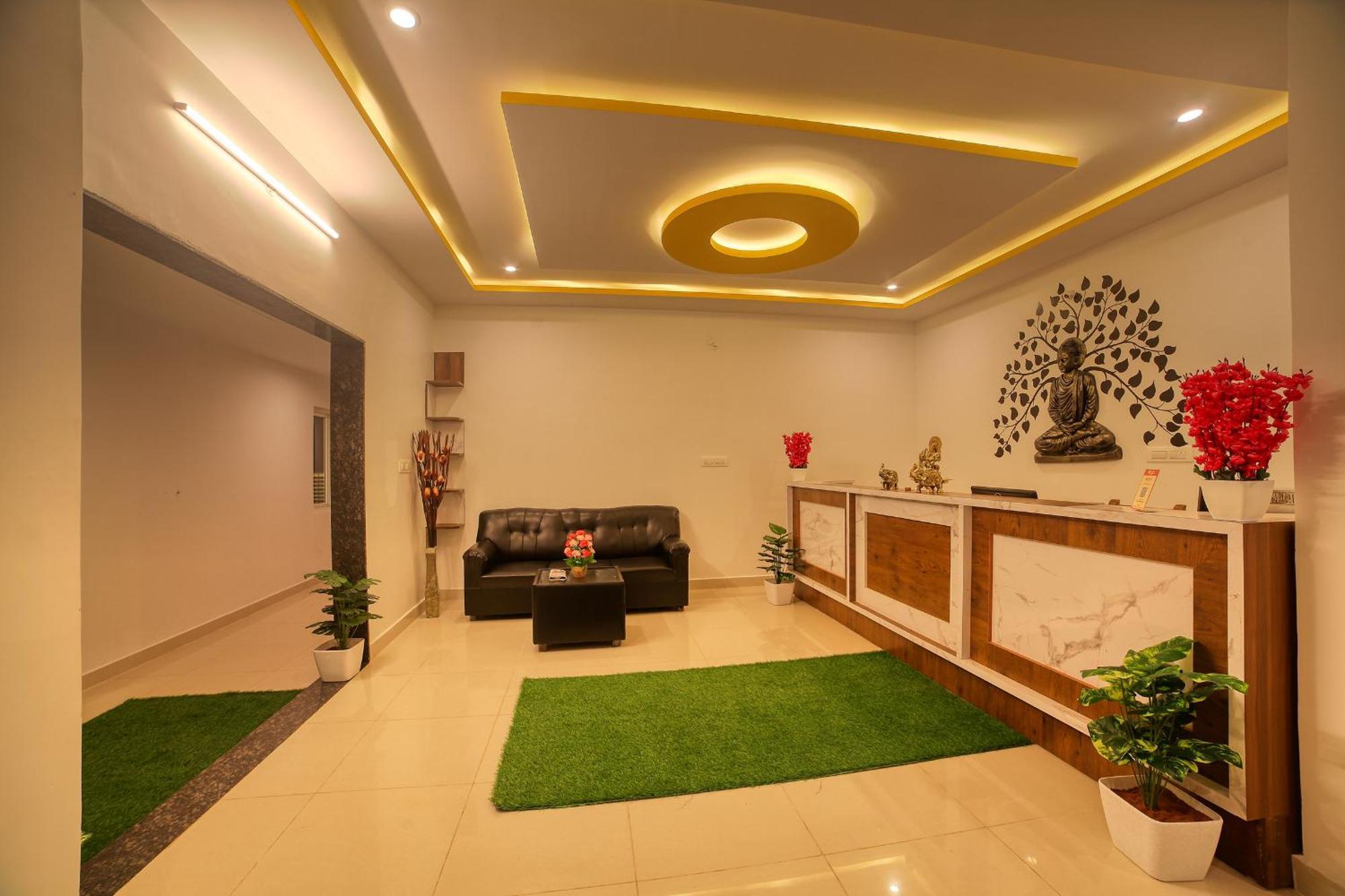 Visa Inn Hotel 4Kms From Airport L Free Airport Pickup & Drop 24X7 Devanahalli Eksteriør bilde