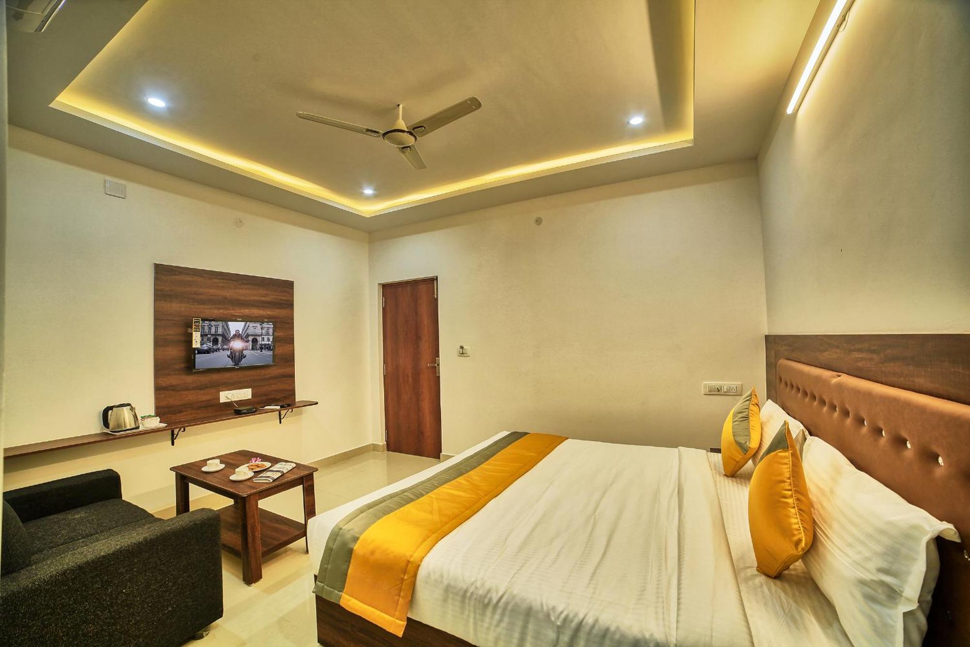 Visa Inn Hotel 4Kms From Airport L Free Airport Pickup & Drop 24X7 Devanahalli Eksteriør bilde