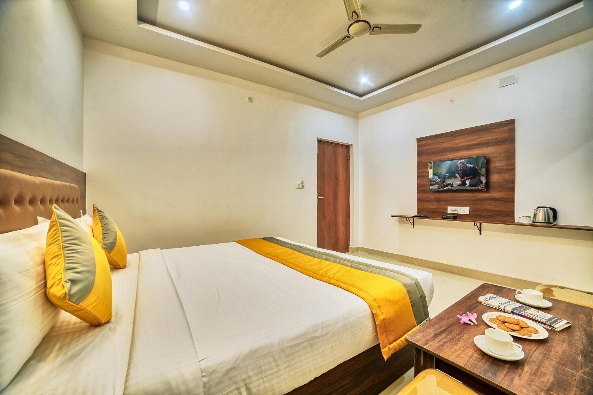 Visa Inn Hotel 4Kms From Airport L Free Airport Pickup & Drop 24X7 Devanahalli Eksteriør bilde