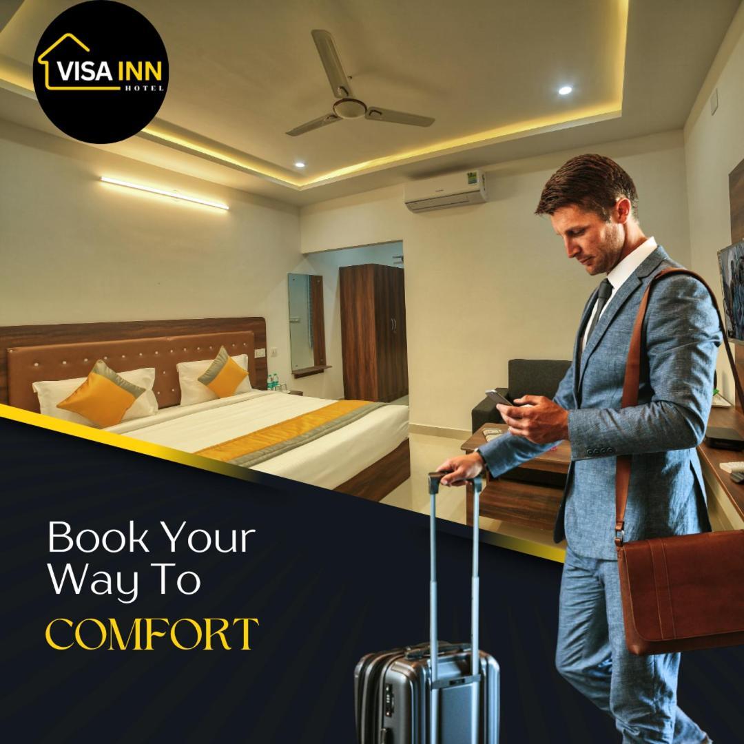 Visa Inn Hotel 4Kms From Airport L Free Airport Pickup & Drop 24X7 Devanahalli Eksteriør bilde